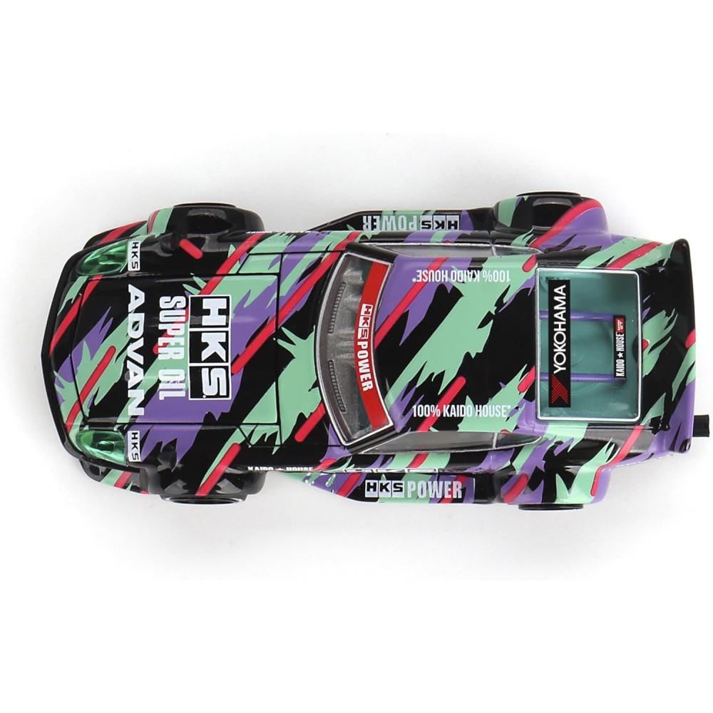 Машинка Mini GT x Kaido House Nissan Fairlady Z HKS V1 (2024